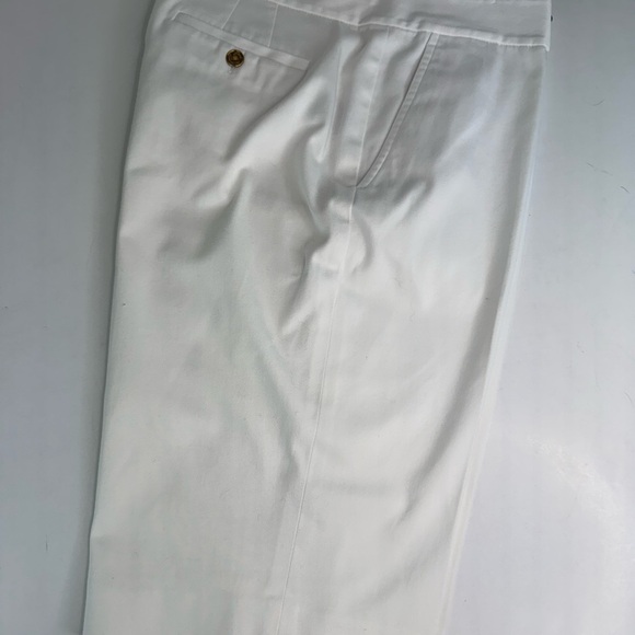 Ralph Lauren Women’s White Bermuda Shorts Size 8 - Picture 5 of 16